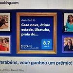 Casa Nova, Otimo Estado, Ubatuba, Praia Do Lazaro Wifi