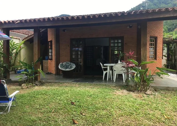 Casa Nova, Otimo Estado, Ubatuba, Praia Do Lazaro Wifi
